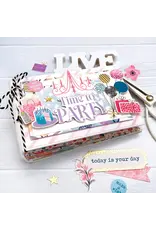 LDRS CREATIVE LDRS CREATIVE CELEBRATION RUB-ON TRANSFER SHEETS 2/PK