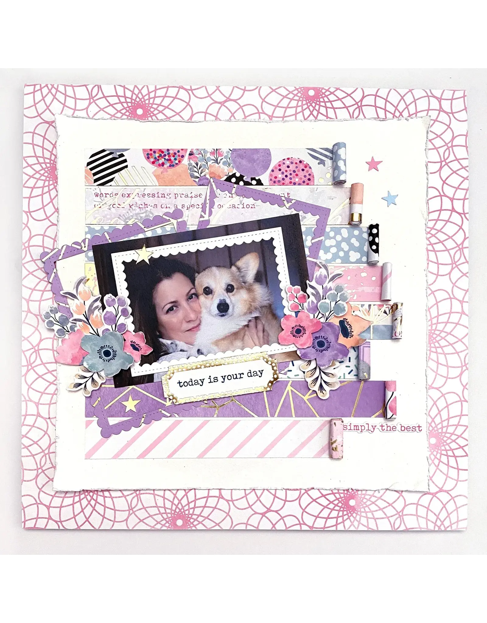 LDRS CREATIVE LDRS CREATIVE CELEBRATION 12x12 PAPER PACK 12 SHEETS