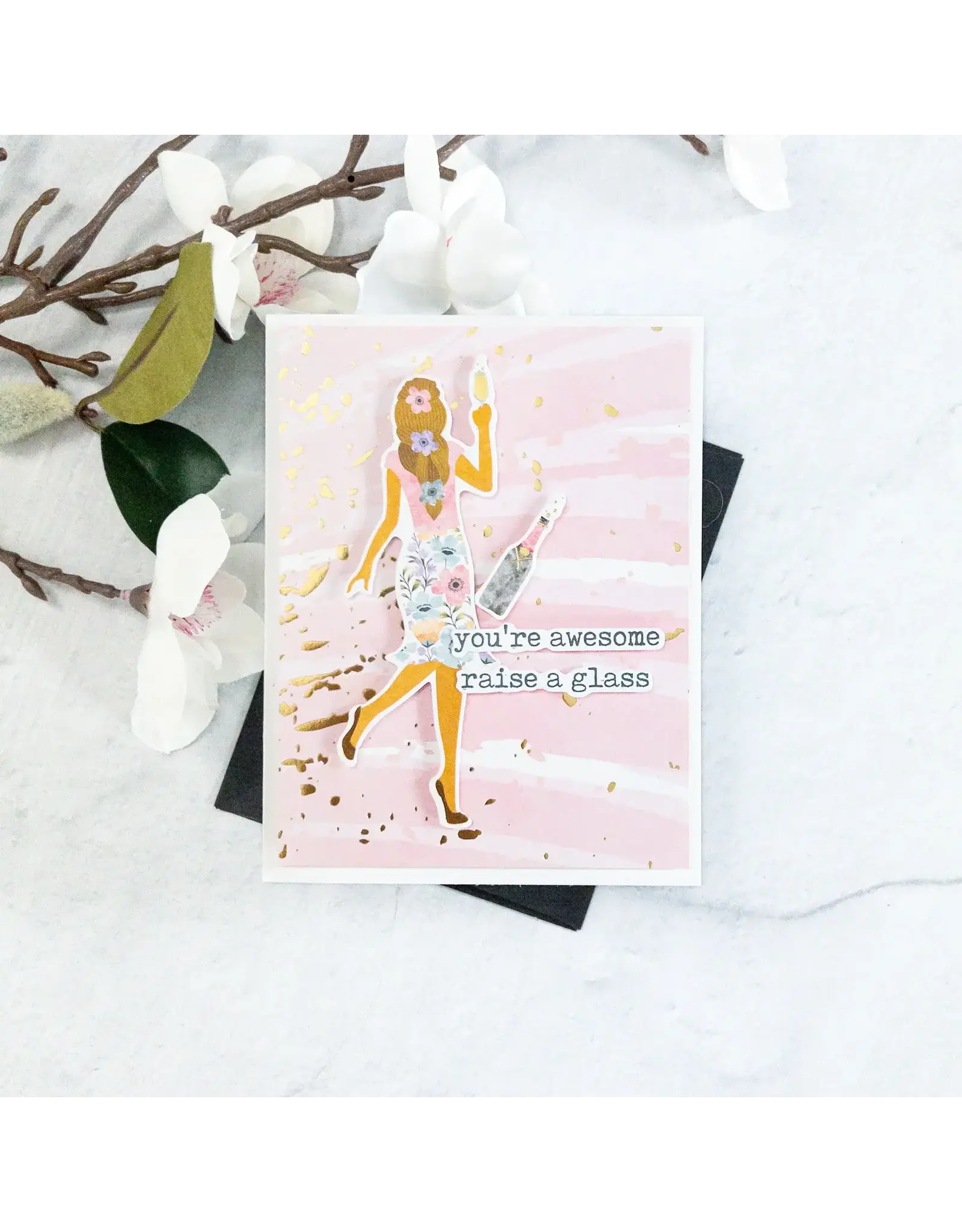 LDRS CREATIVE LDRS CREATIVE CELEBRATION 12x12 PAPER PACK 12 SHEETS