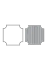 LDRS CREATIVE LDRS CREATIVE INVERTED CORNER SQUARE ECLIPSE DIE SET