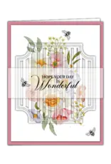 LDRS CREATIVE LDRS CREATIVE INVERTED CORNER SQUARE ECLIPSE DIE SET