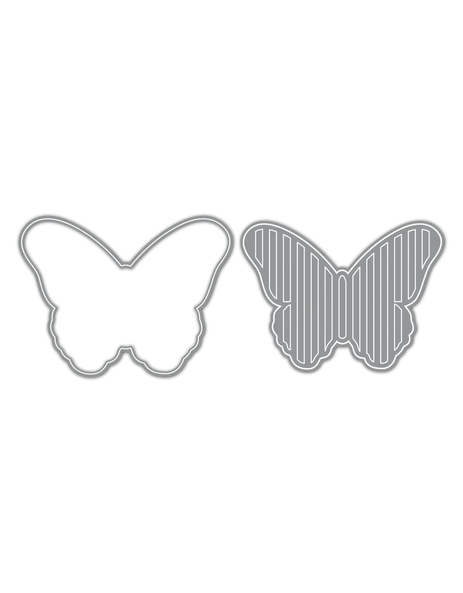 LDRS CREATIVE LDRS CREATIVE BUTTERFLY ECLIPSE DIE SET