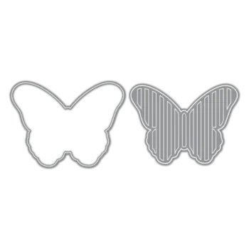 LDRS CREATIVE LDRS CREATIVE BUTTERFLY ECLIPSE DIE SET
