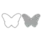 LDRS CREATIVE LDRS CREATIVE BUTTERFLY ECLIPSE DIE SET