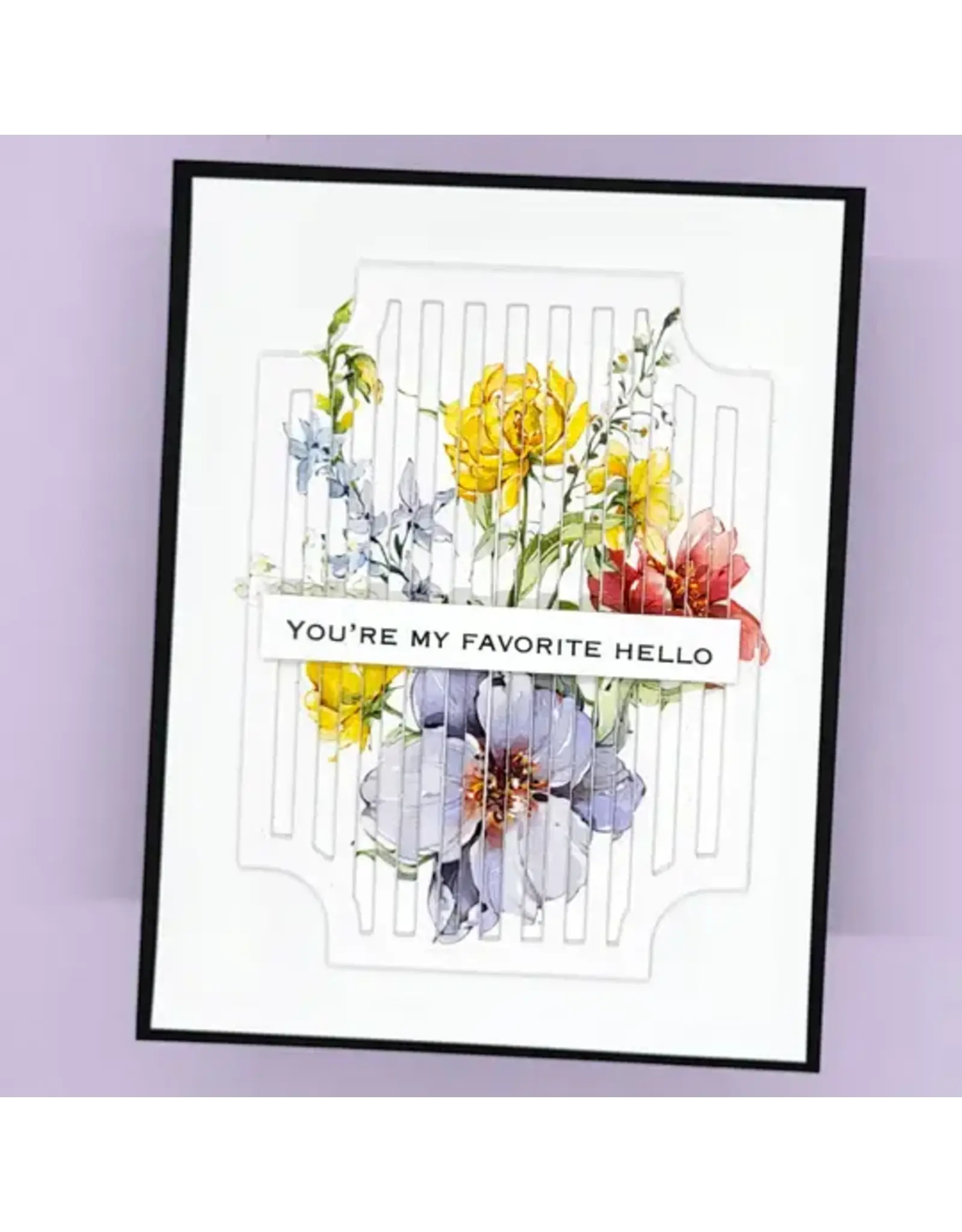 LDRS CREATIVE LDRS CREATIVE INVERTED CORNER RECTANGLE ECLIPSE DIE SET