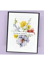 LDRS CREATIVE LDRS CREATIVE INVERTED CORNER RECTANGLE ECLIPSE DIE SET