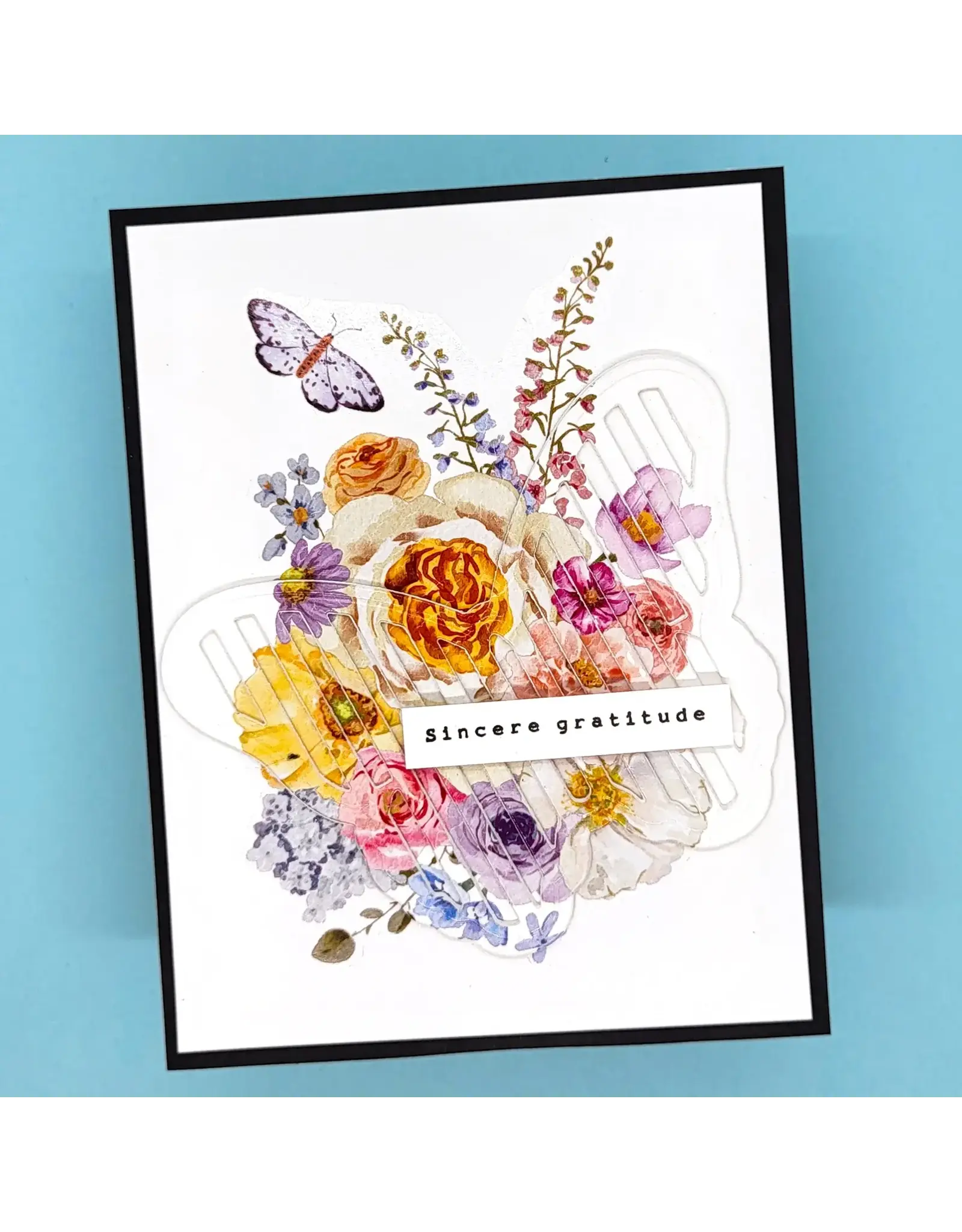 LDRS CREATIVE LDRS CREATIVE BUTTERFLY ECLIPSE DIE SET