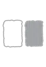 LDRS CREATIVE LDRS CREATIVE HAND TORN RECTANGLE ECLIPSE DIE SET