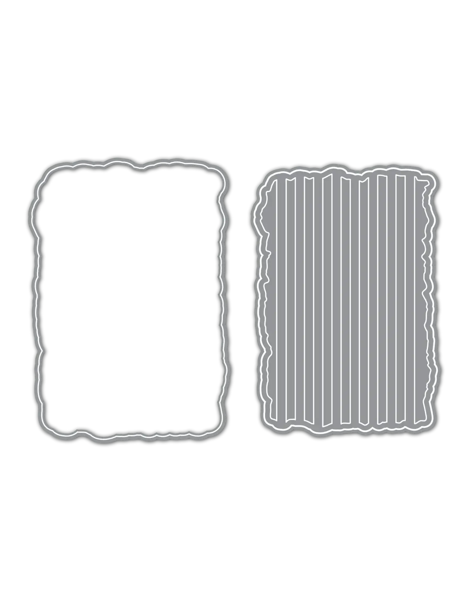 LDRS CREATIVE LDRS CREATIVE HAND TORN RECTANGLE ECLIPSE DIE SET