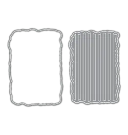 LDRS CREATIVE LDRS CREATIVE HAND TORN RECTANGLE ECLIPSE DIE SET