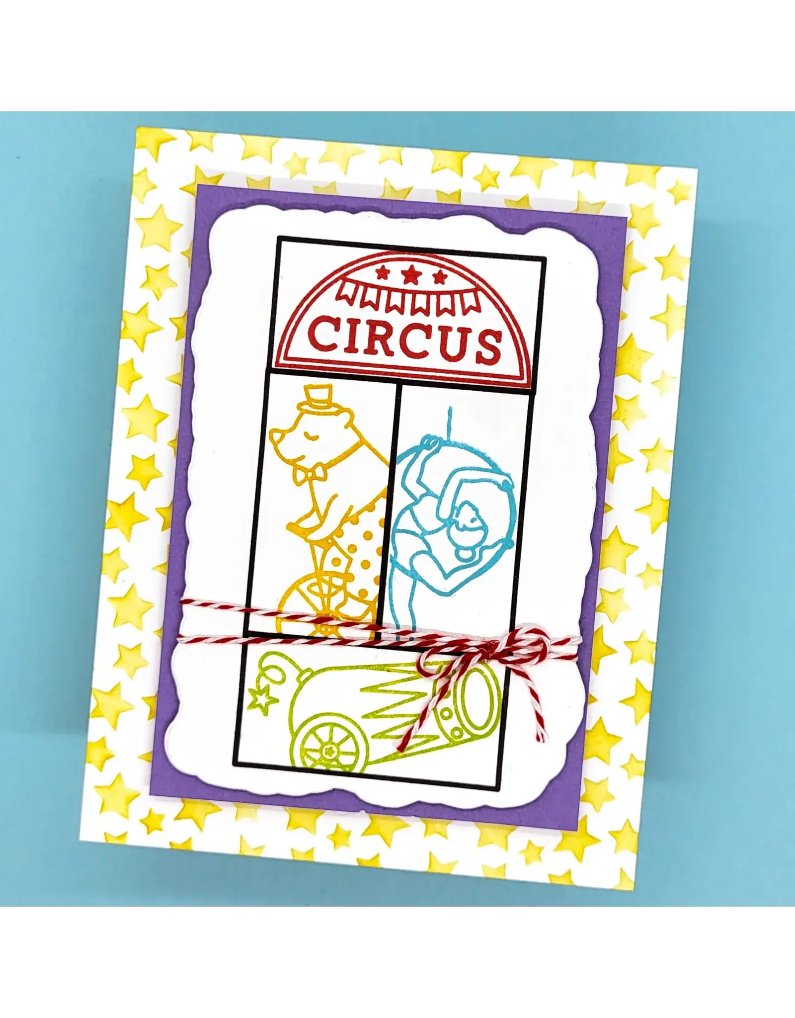 LDRS CREATIVE LDRS CREATIVE HAND TORN RECTANGLE ECLIPSE DIE SET