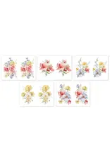 LDRS CREATIVE LDRS CREATIVE SERAFINA AQUAINK TRANSFER SHEETS 10/PK