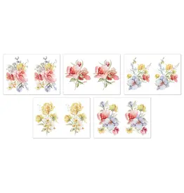 LDRS CREATIVE LDRS CREATIVE SERAFINA AQUAINK TRANSFER SHEETS 10/PK