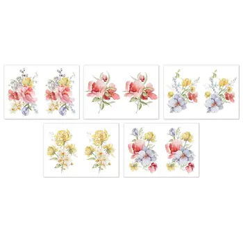 LDRS CREATIVE LDRS CREATIVE SERAFINA AQUAINK TRANSFER SHEETS 10/PK