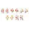 LDRS CREATIVE LDRS CREATIVE SERAFINA AQUAINK TRANSFER SHEETS 10/PK