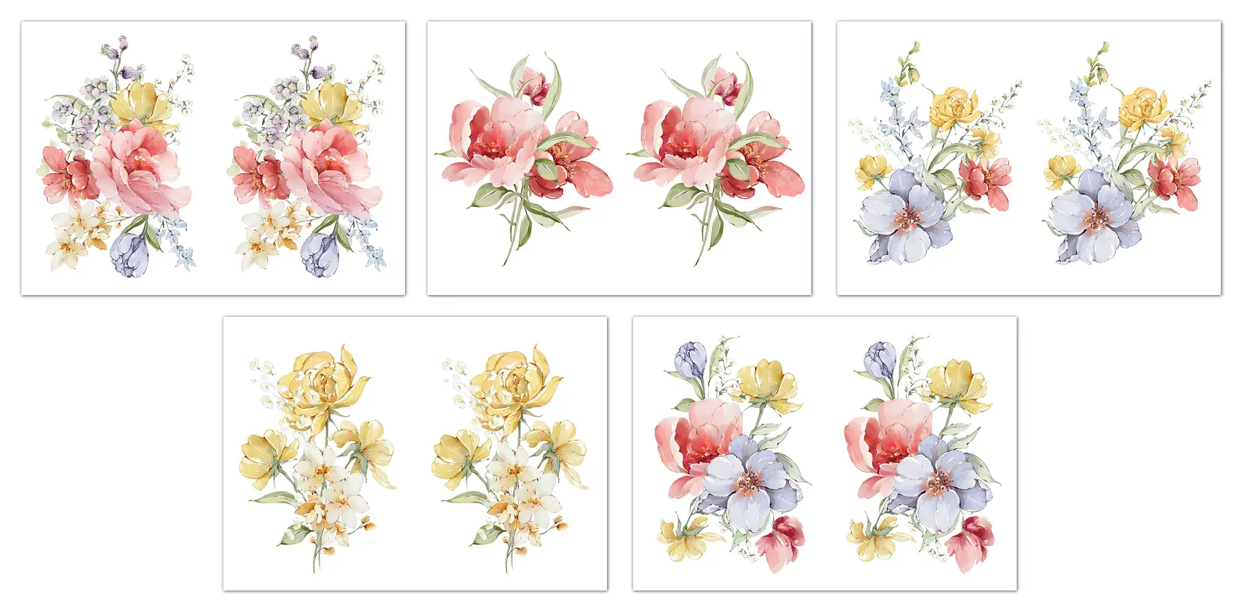 LDRS CREATIVE LDRS CREATIVE SERAFINA AQUAINK TRANSFER SHEETS 10/PK