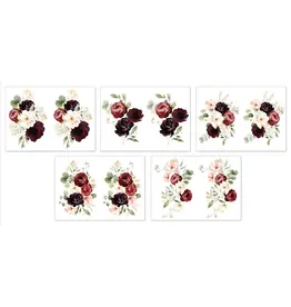 LDRS CREATIVE LDRS CREATIVE VALENTINA AQUAINK TRANSFER SHEETS 10/PK
