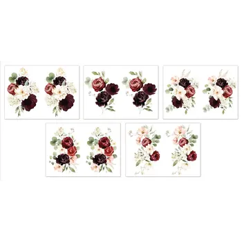LDRS CREATIVE LDRS CREATIVE VALENTINA AQUAINK TRANSFER SHEETS 10/PK