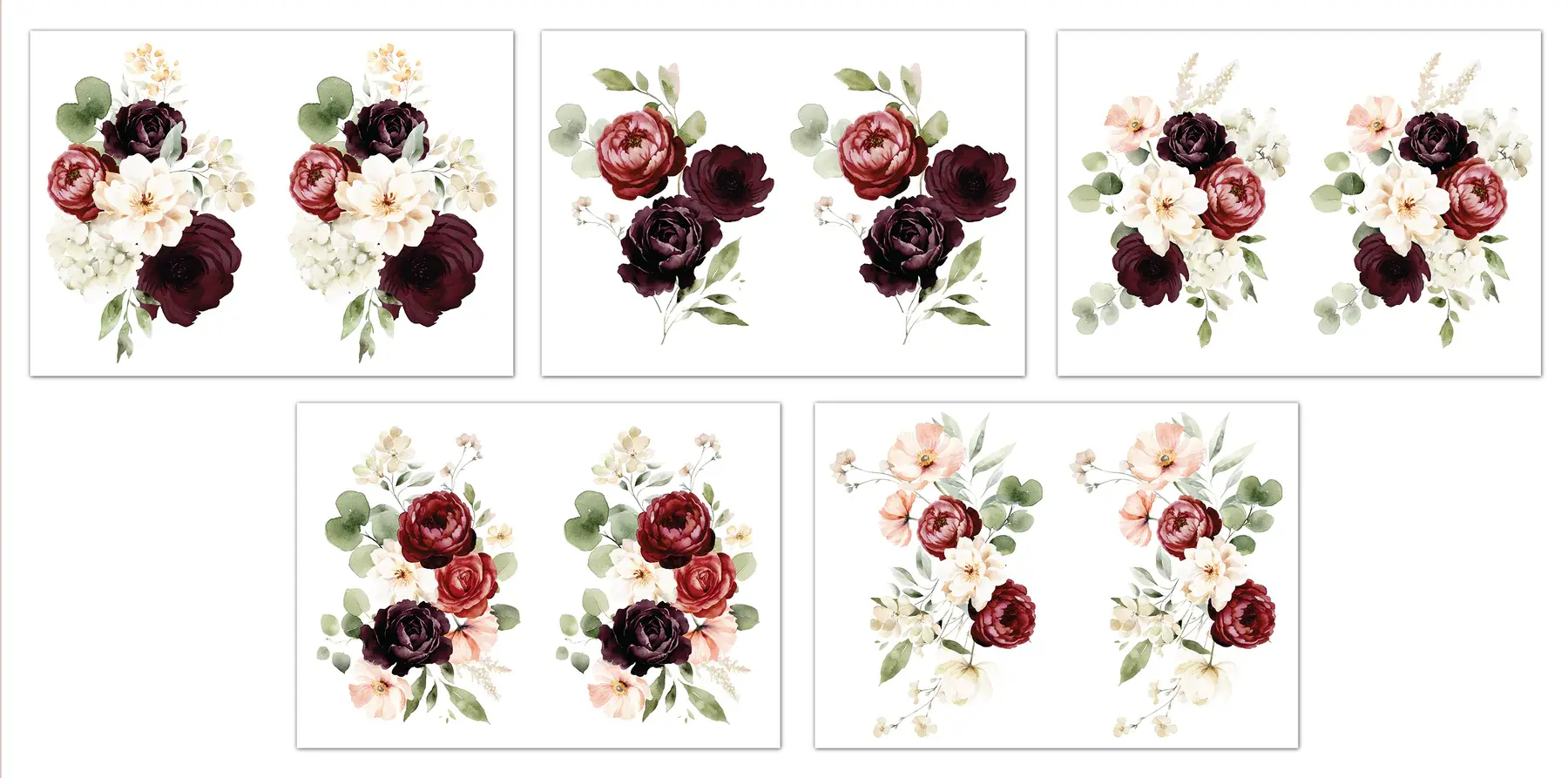 LDRS CREATIVE LDRS CREATIVE VALENTINA AQUAINK TRANSFER SHEETS 10/PK