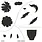 LDRS CREATIVE LDRS CREATIVE FRESH CUT DAISIES MASK STENCIL