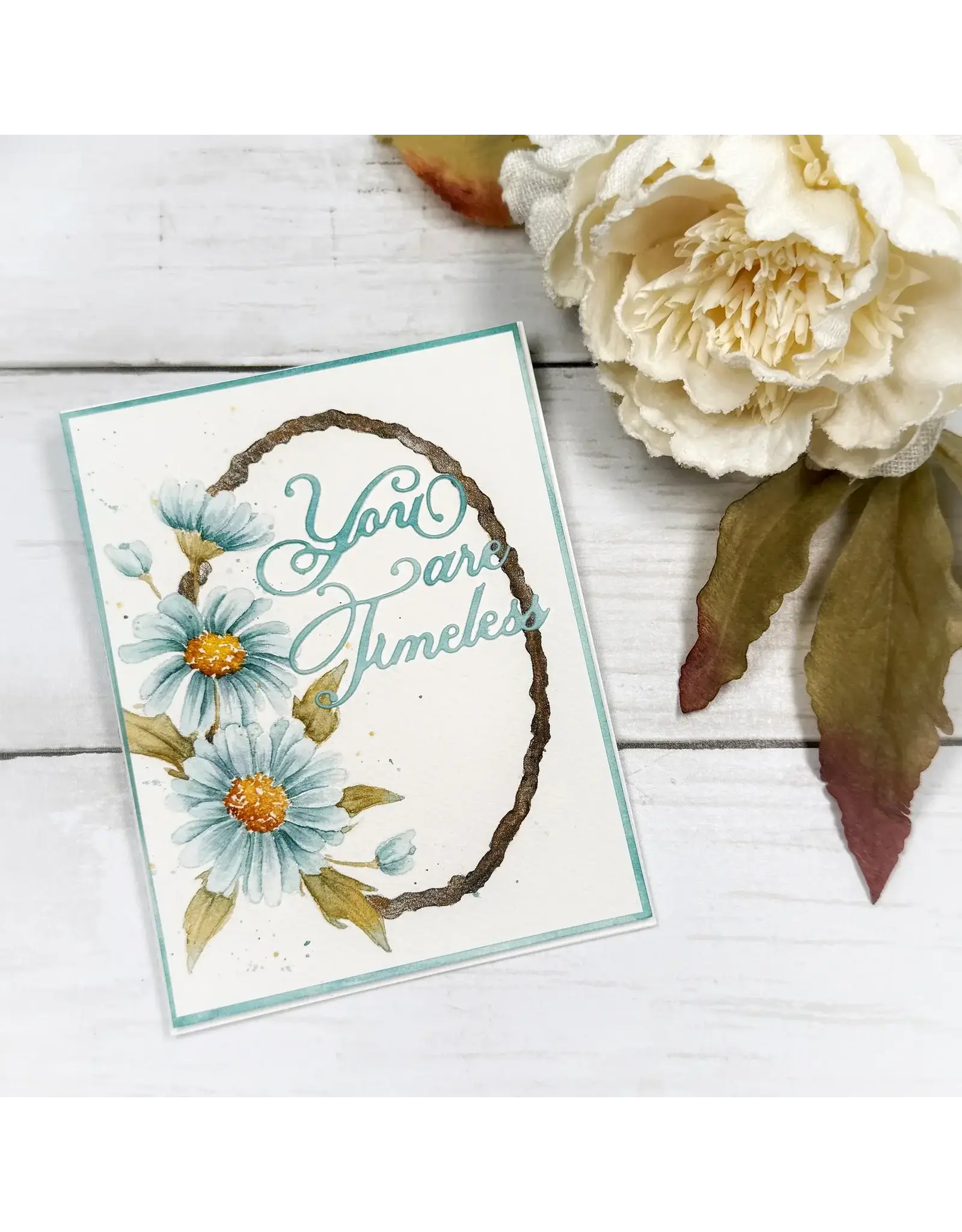 LDRS CREATIVE LDRS CREATIVE FRESH CUT DAISIES MASK STENCIL