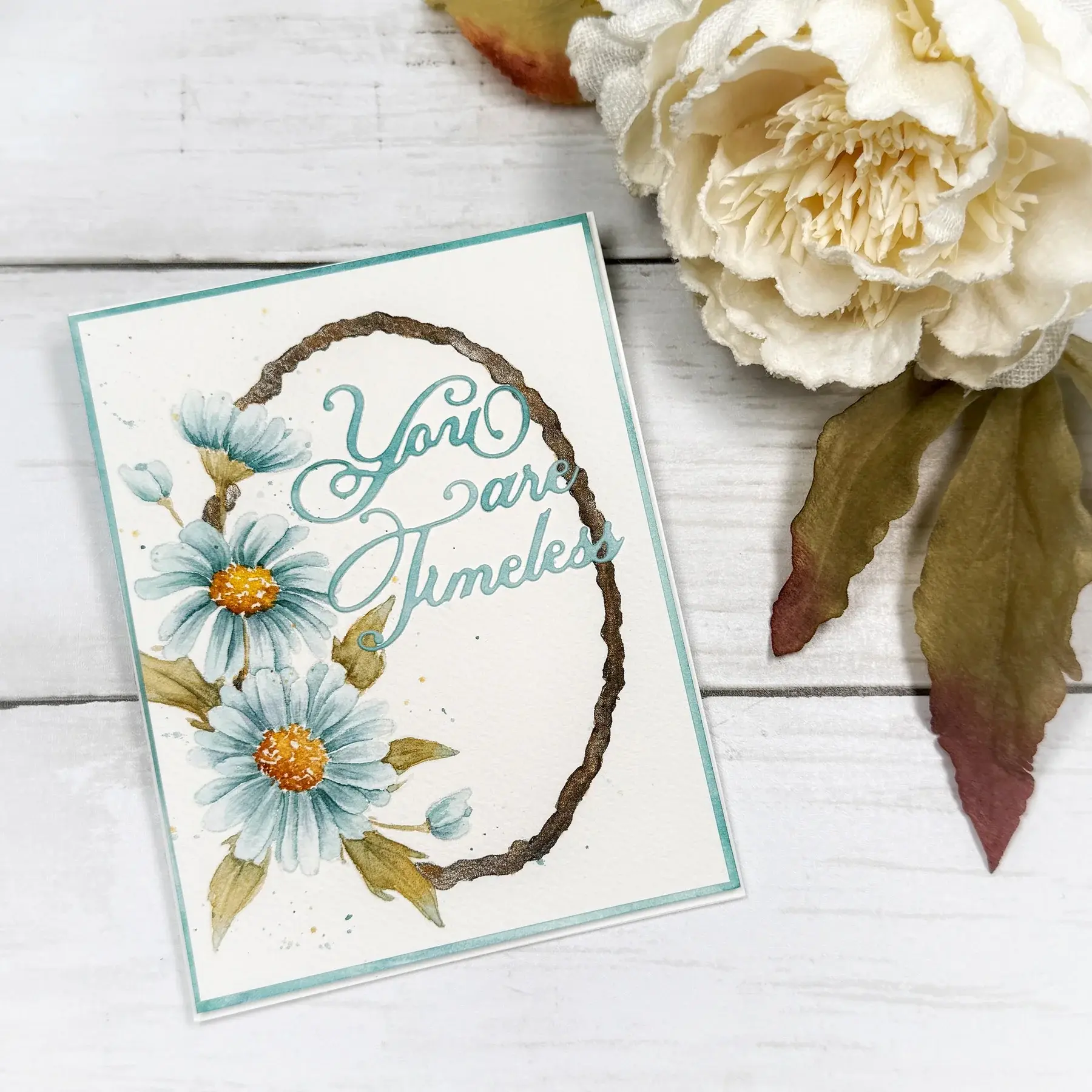 LDRS CREATIVE LDRS CREATIVE FRESH CUT DAISIES MASK STENCIL