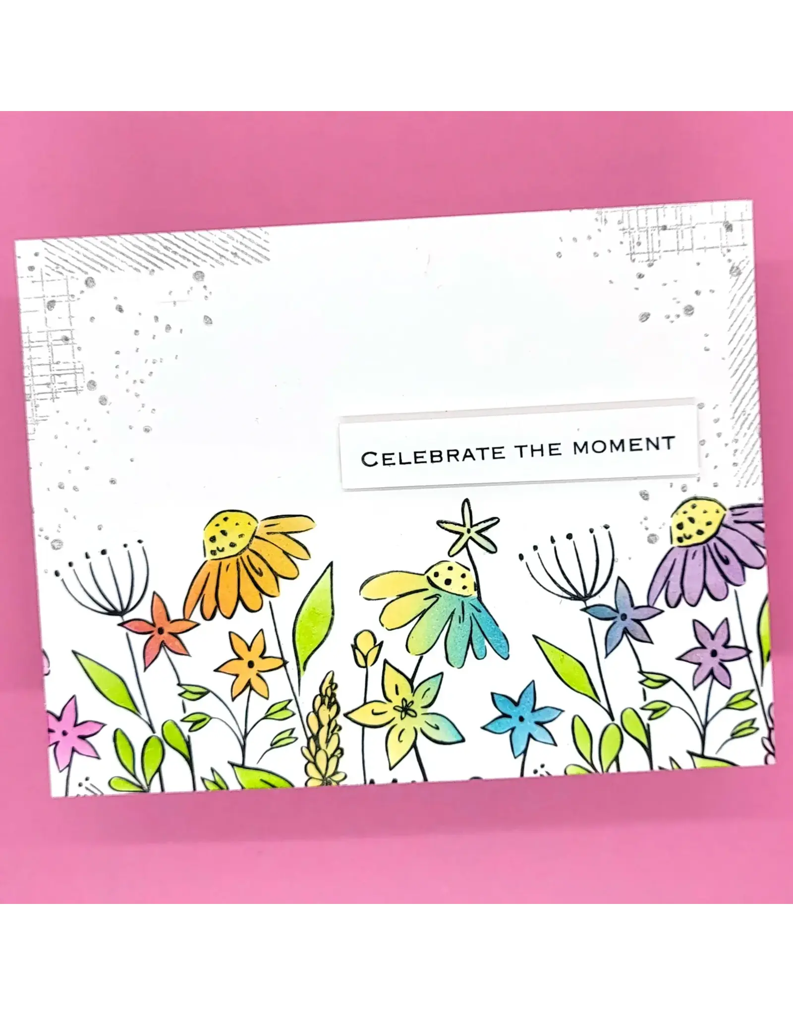 LDRS CREATIVE LDRS CREATIVE NEVER-ENDING WILDFLOWERS CLEAR STAMP