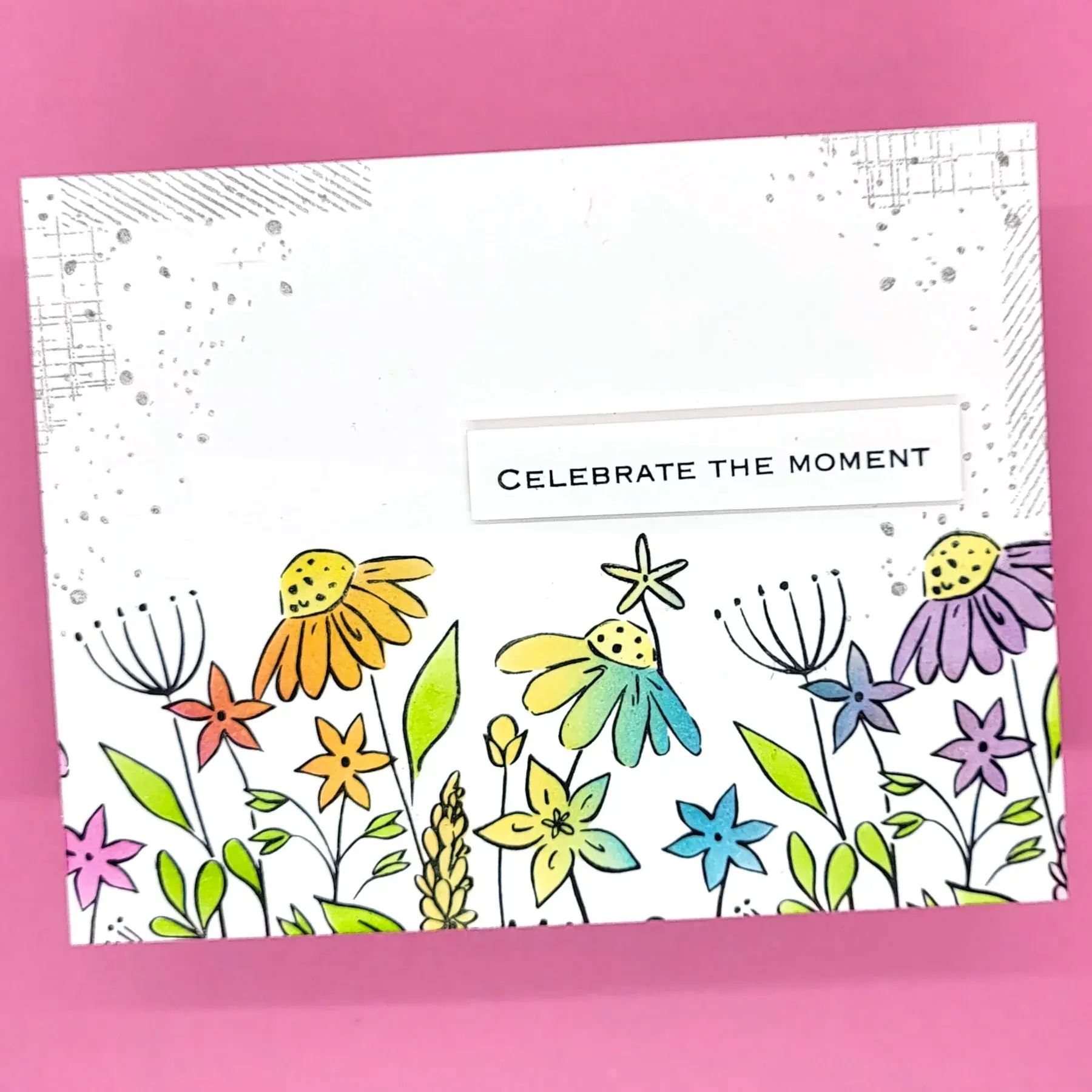 LDRS CREATIVE LDRS CREATIVE NEVER-ENDING WILDFLOWERS CLEAR STAMP