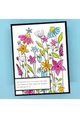 LDRS CREATIVE LDRS CREATIVE NEVER-ENDING WILDFLOWERS CLEAR STAMP