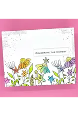 LDRS CREATIVE LDRS CREATIVE NEVER-ENDING WILDFLOWERS CLEAR STAMP