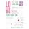 LDRS CREATIVE LDRS CREATIVE ABOUT LOVE COLLAGE CLEAR STAMP SET