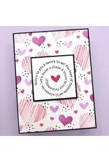 LDRS CREATIVE LDRS CREATIVE ALINED GEOS CLEAR STAMP SET