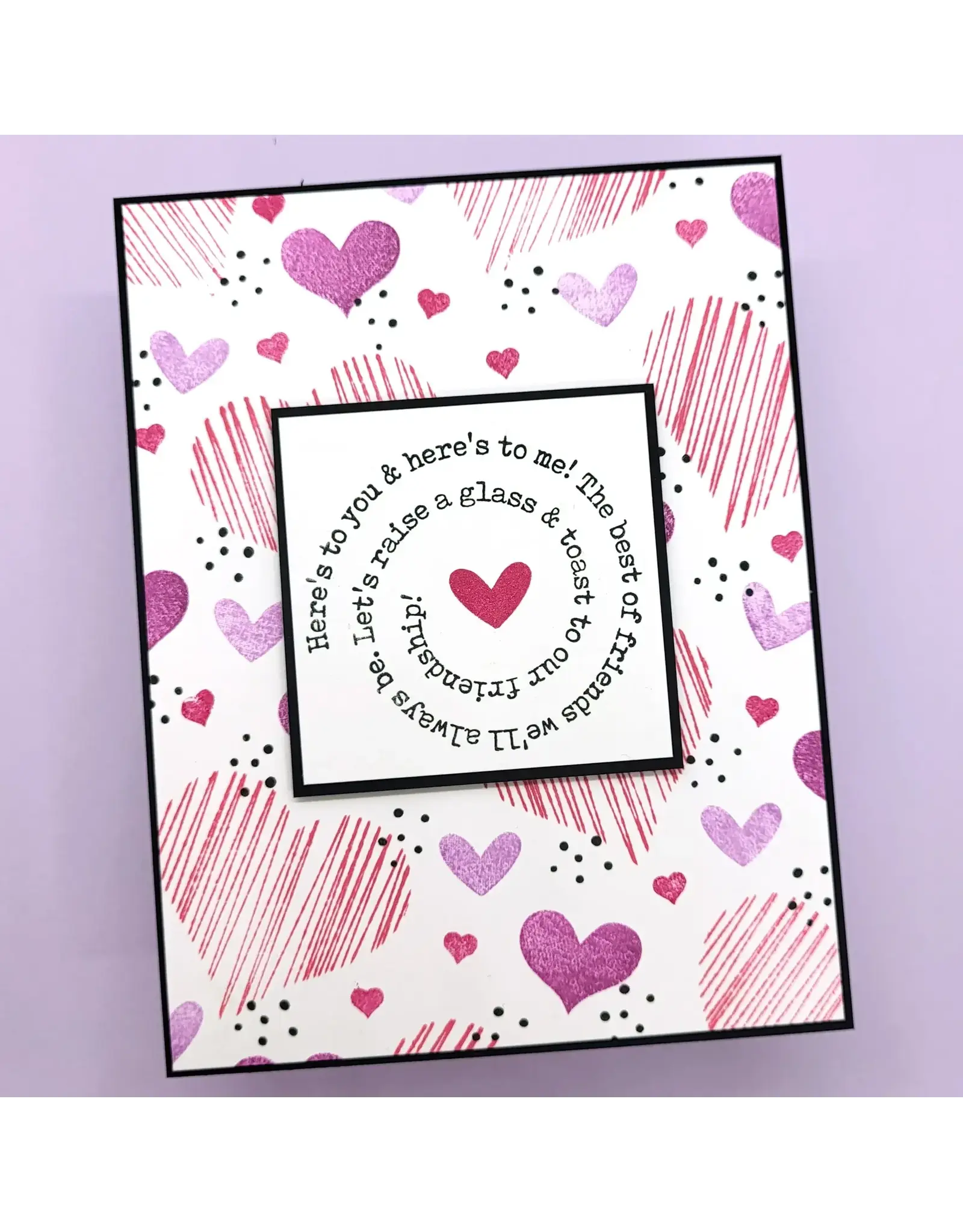 LDRS CREATIVE LDRS CREATIVE ALINED GEOS CLEAR STAMP SET