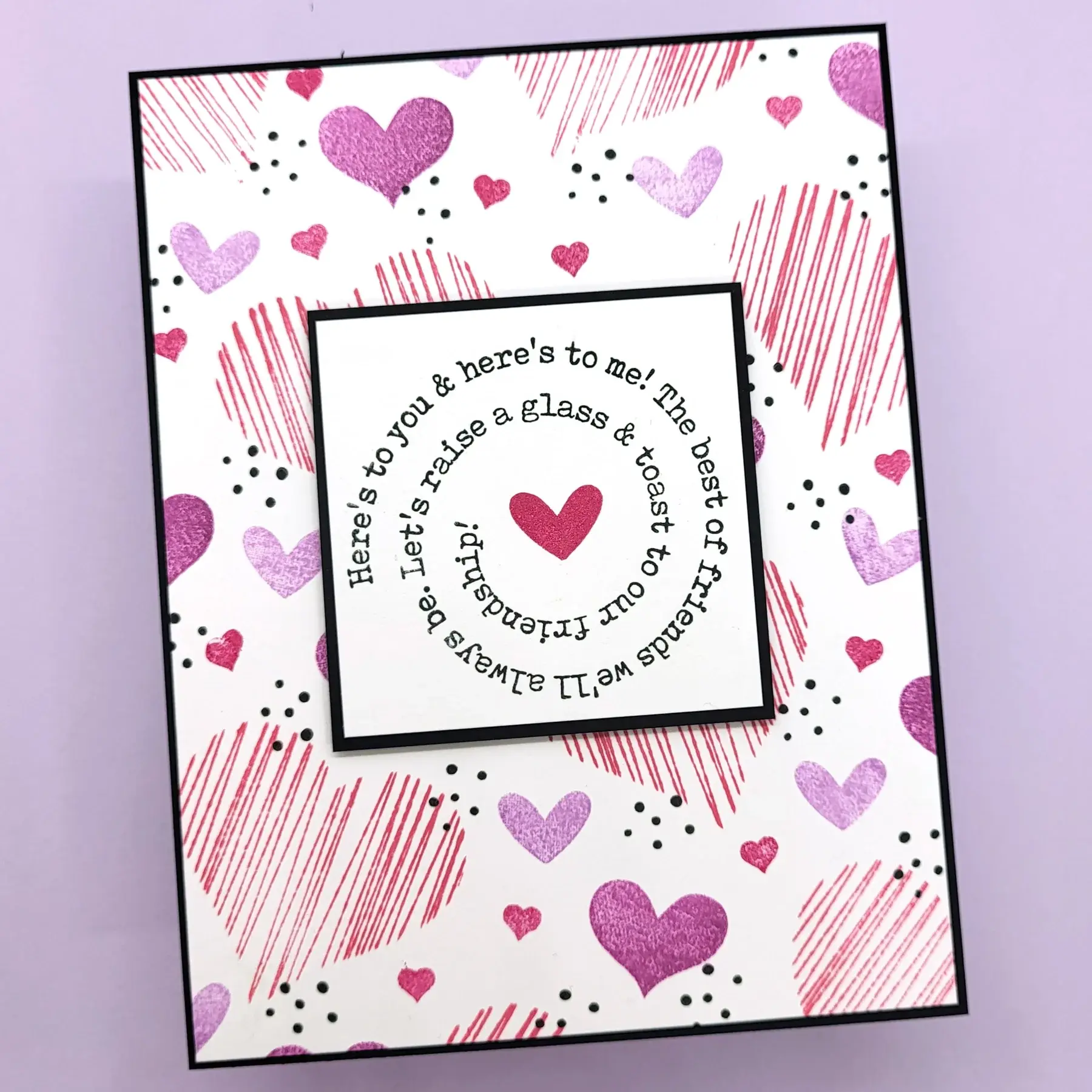 LDRS CREATIVE LDRS CREATIVE ALINED GEOS CLEAR STAMP SET