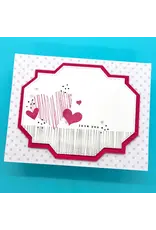 LDRS CREATIVE LDRS CREATIVE ALINED GEOS CLEAR STAMP SET