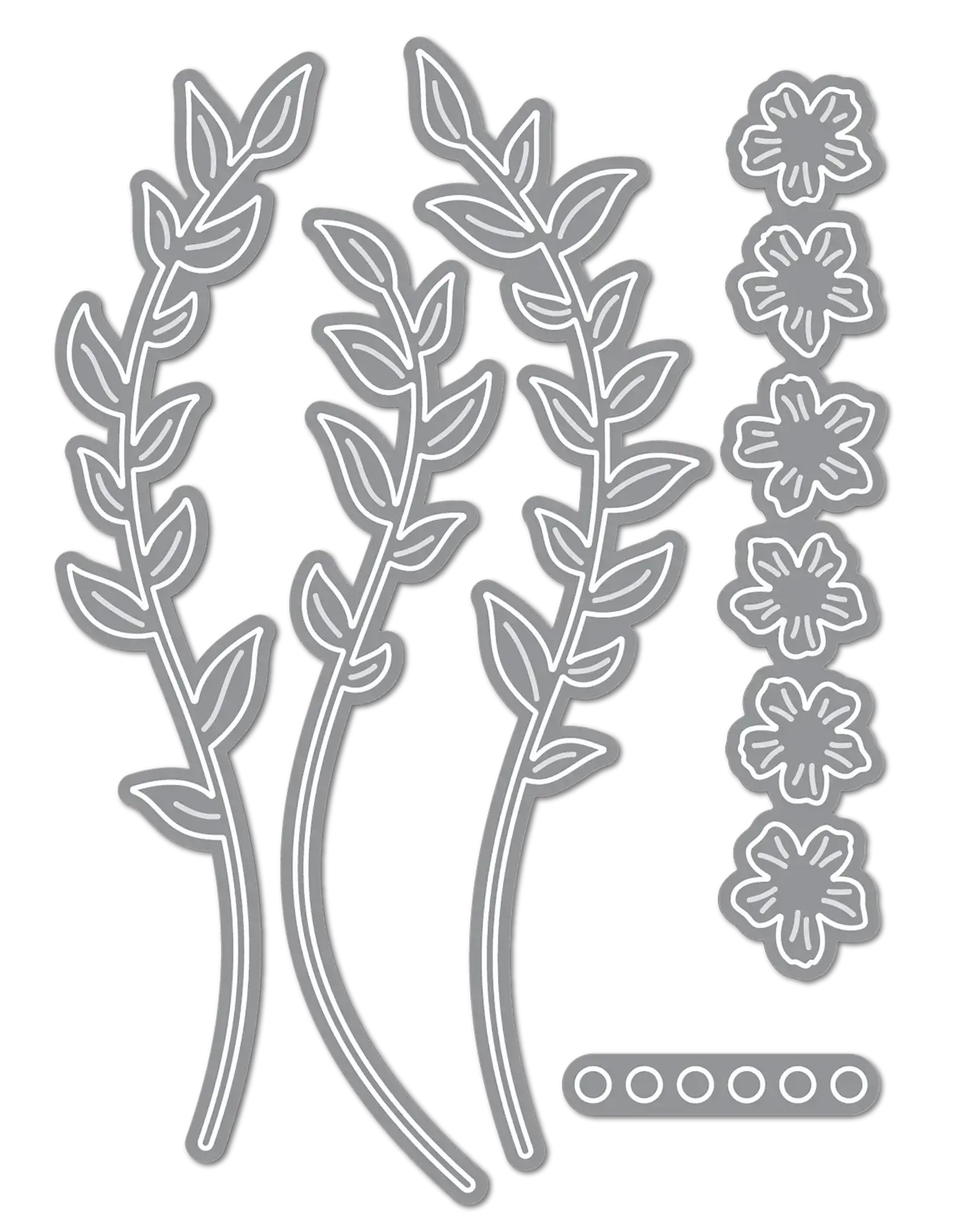 LDRS CREATIVE LDRS CREATIVE PETITE PETALS DIE SET