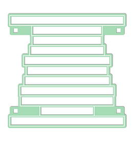 LDRS CREATIVE LDRS CREATIVE SENTIMENT STACK II DIE