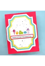 LDRS CREATIVE LDRS CREATIVE SNARKY BIRTHDAY II STACK CLEAR STAMP