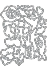 LDRS CREATIVE LDRS CREATIVE FLORAL MUSE COORDINATING DIE SET