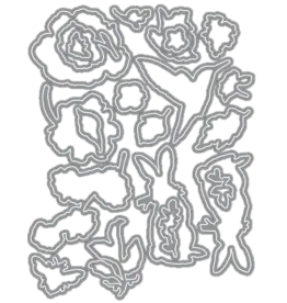 LDRS CREATIVE LDRS CREATIVE FLORAL MUSE COORDINATING DIE SET