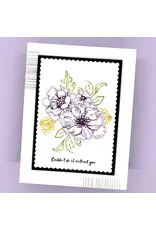 LDRS CREATIVE LDRS CREATIVE FLORAL MUSE COORDINATING DIE SET