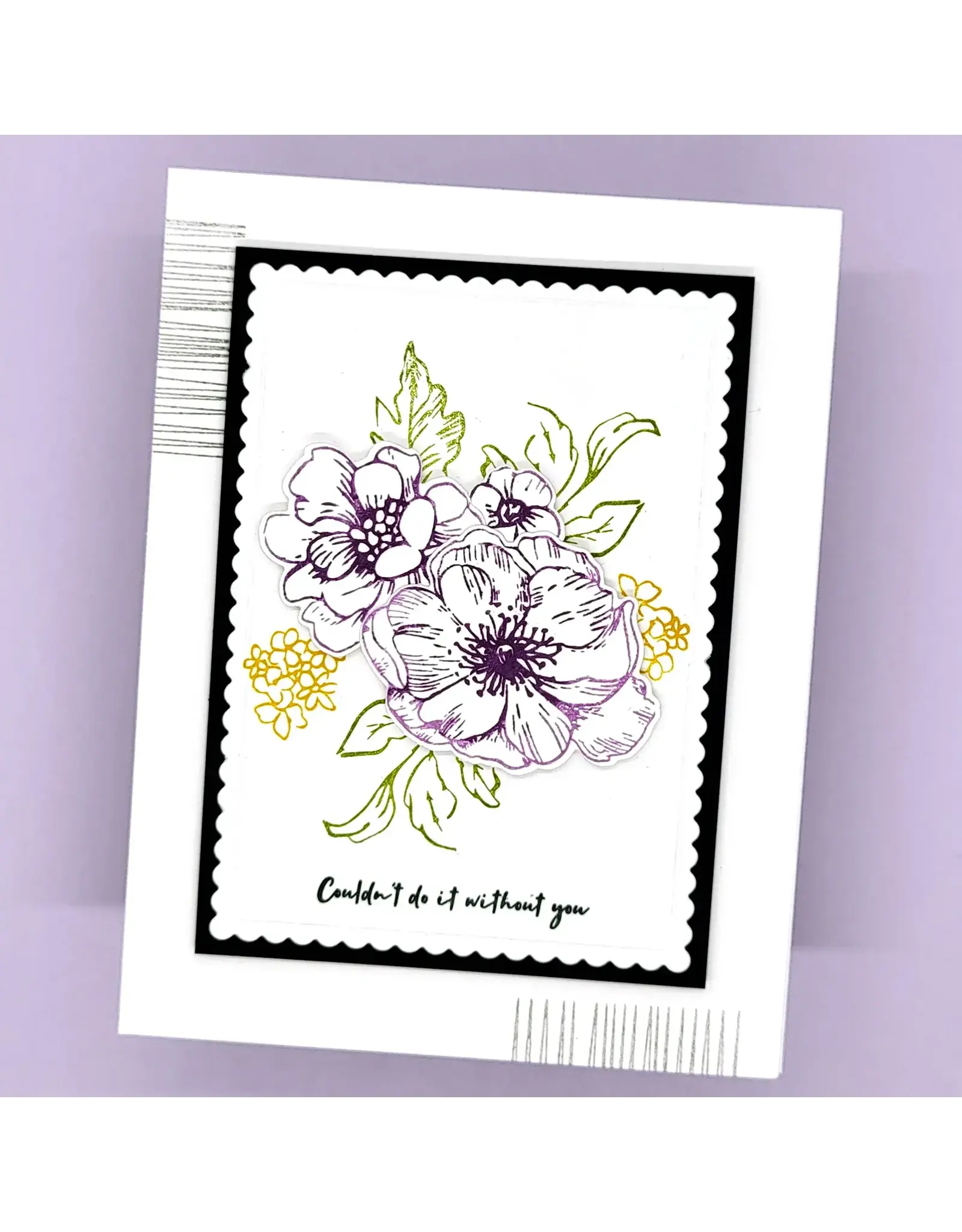 LDRS CREATIVE LDRS CREATIVE FLORAL MUSE COORDINATING DIE SET