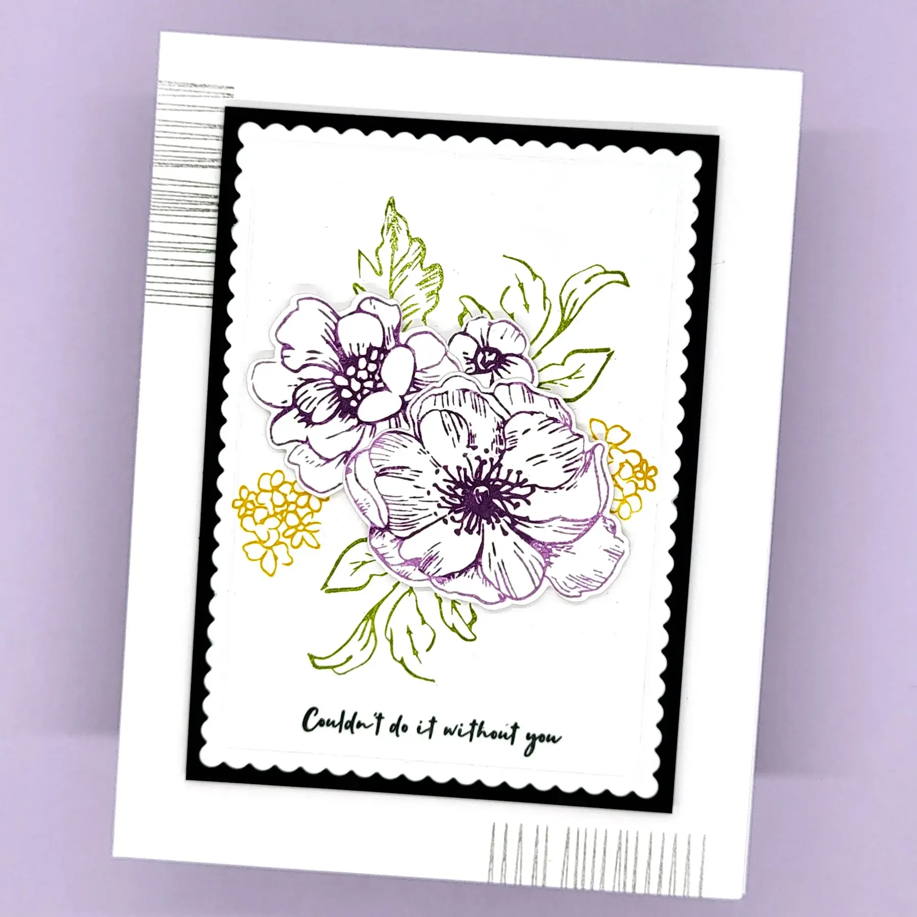 LDRS CREATIVE LDRS CREATIVE FLORAL MUSE COORDINATING DIE SET