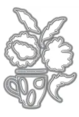 LDRS CREATIVE LDRS CREATIVE FRESH CUT DAISIES COORDINATING DIE SET