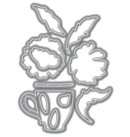 LDRS CREATIVE LDRS CREATIVE FRESH CUT DAISIES COORDINATING DIE SET