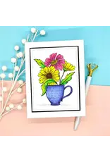 LDRS CREATIVE LDRS CREATIVE FRESH CUT DAISIES 4x6 CLEAR STAMP SET