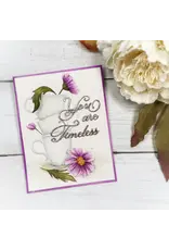 LDRS CREATIVE LDRS CREATIVE FRESH CUT DAISIES 4x6 CLEAR STAMP SET