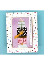 LDRS CREATIVE LDRS CREATIVE SPECIAL OCCASIONS VERTICAL SENTIMENTS CLEAR STAMP SET