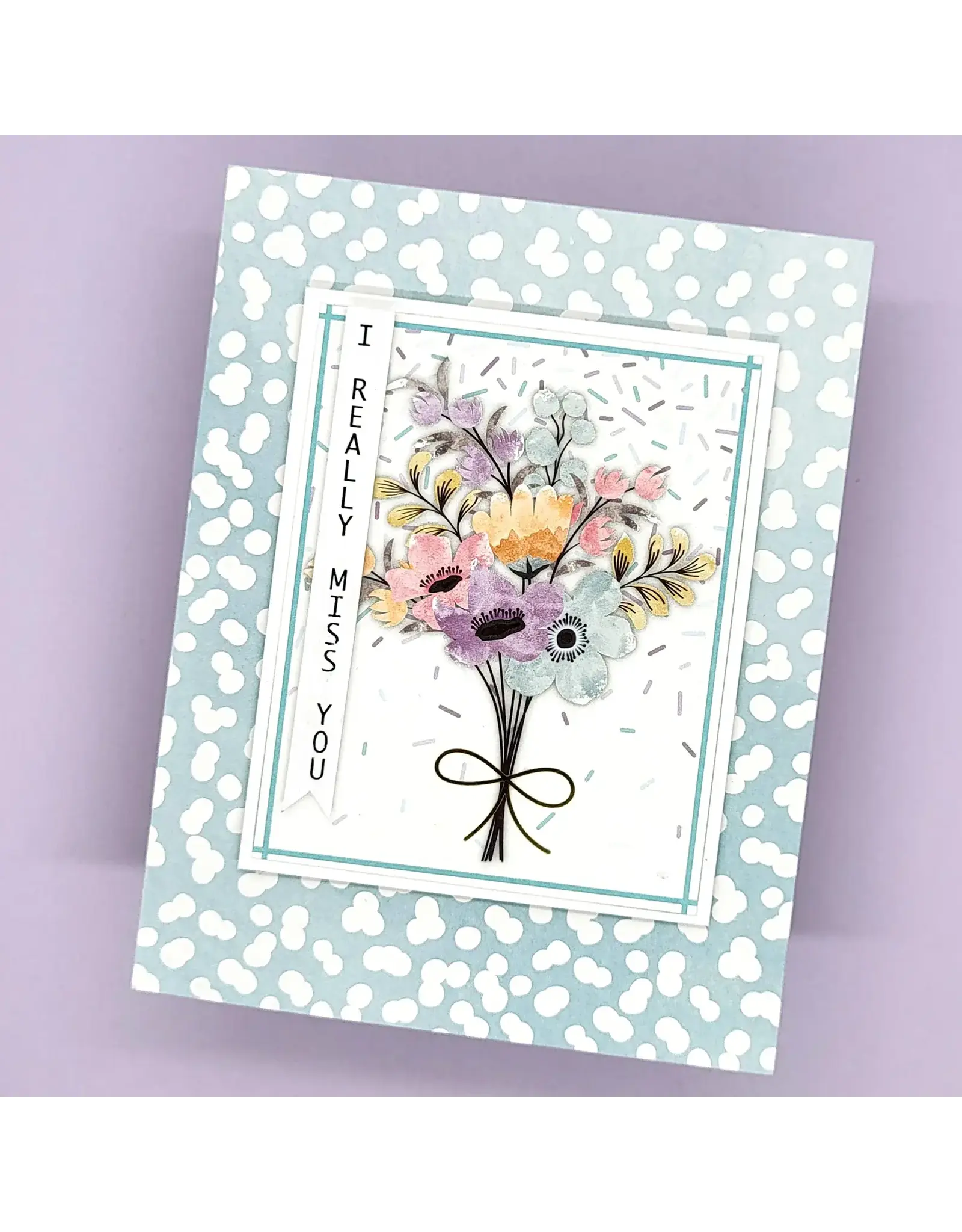 LDRS CREATIVE LDRS CREATIVE EVERYDAY VERTICAL SENTIMENTS CLEAR STAMP SET