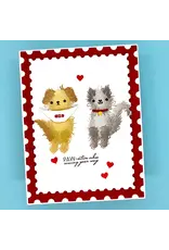 LDRS CREATIVE LDRS CREATIVE FUZZY WUZZIES CONE OF SHAME ADD-ON STAMP & DIE SET